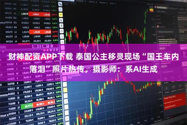 财神配资APP下载 泰国公主移灵现场“国王车内落泪”照片热传,摄影师:系AI生成